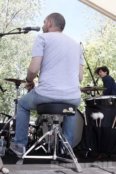 HIFIKLUB ET ARNAUD MAGUET - 2011-05-28 - PARIS - Parc de la Villette - 